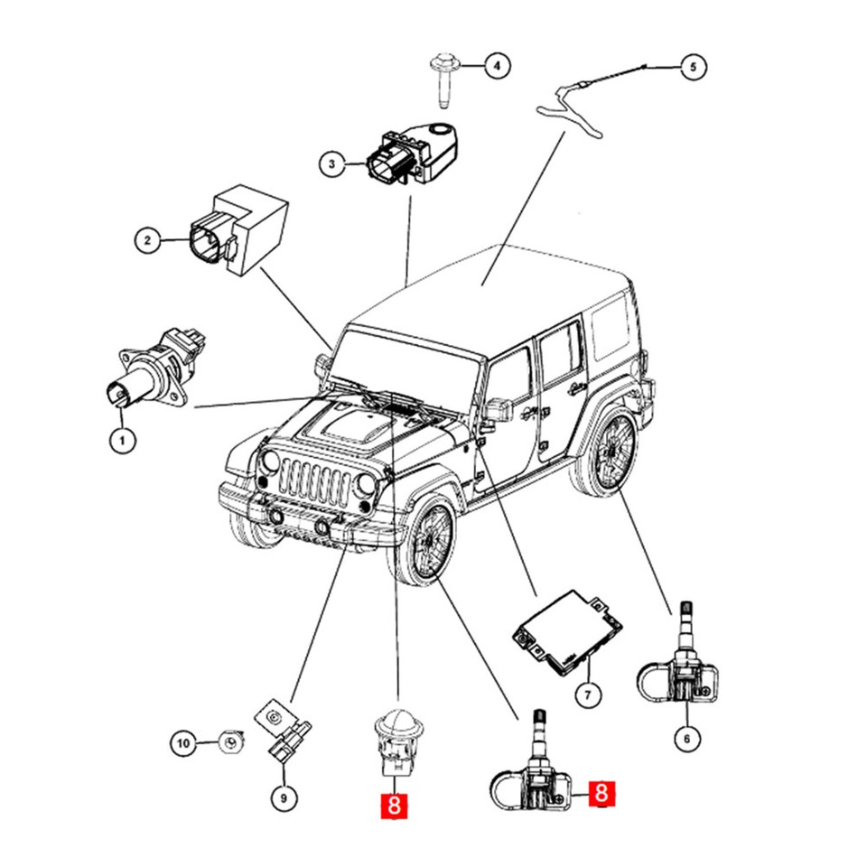 Dashboard Sun Load Light Sensor for Chrysler 300 20082020 eBay