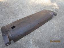 1930 Chevrolet -original Gas Tank Apron