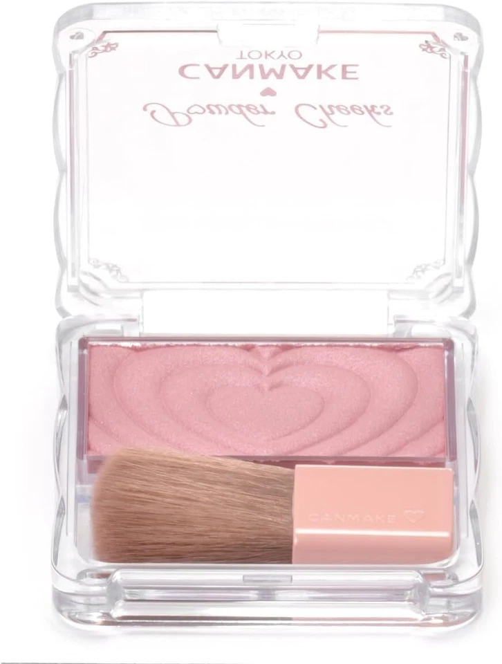 Canmake Polvo Mejillas P05 Elegante Malva Rosa 1,8 g Juego de 6 Foto 3 de 4