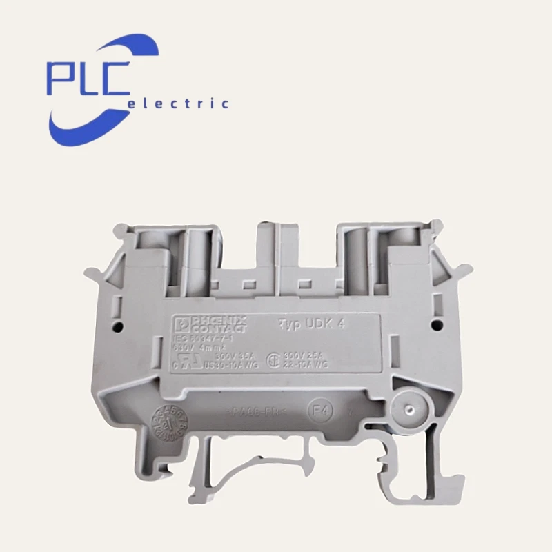 2775016 10PCS NEW Phoenix UDK 4 Straight-through Terminal 630V 32A 4Ports 1bit - Image 2 of 3