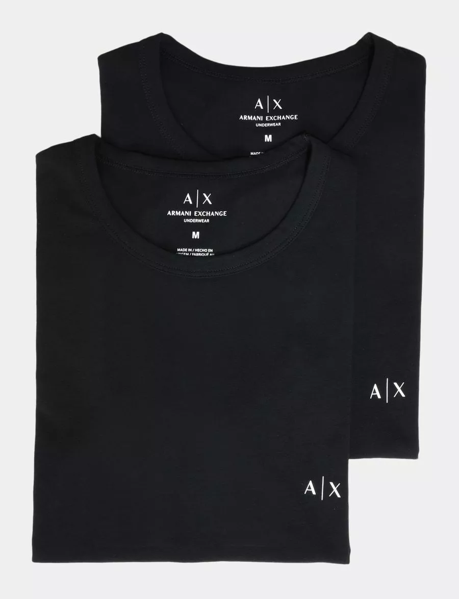 Armani Exchange Men T-Shirt - White / XXL