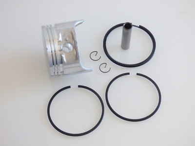 Kolben mit Ringen passend für Briggs & Stratton Motor 5,5 HP 68mm 493262 quantum