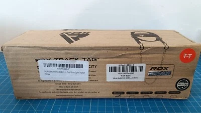 RDX Sports Head Harness H2 Black Plus Krafttraining Kopfgeschirr schwarz