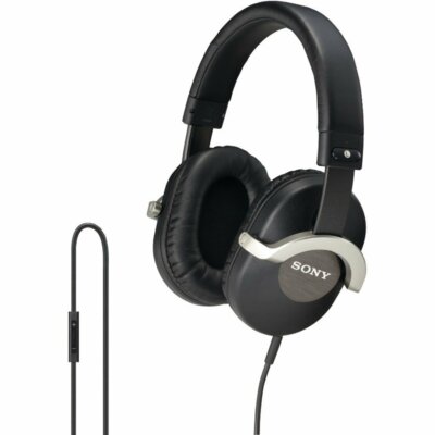 Brand New Sony DR-ZX701ip Monitor Headphones with Microphone