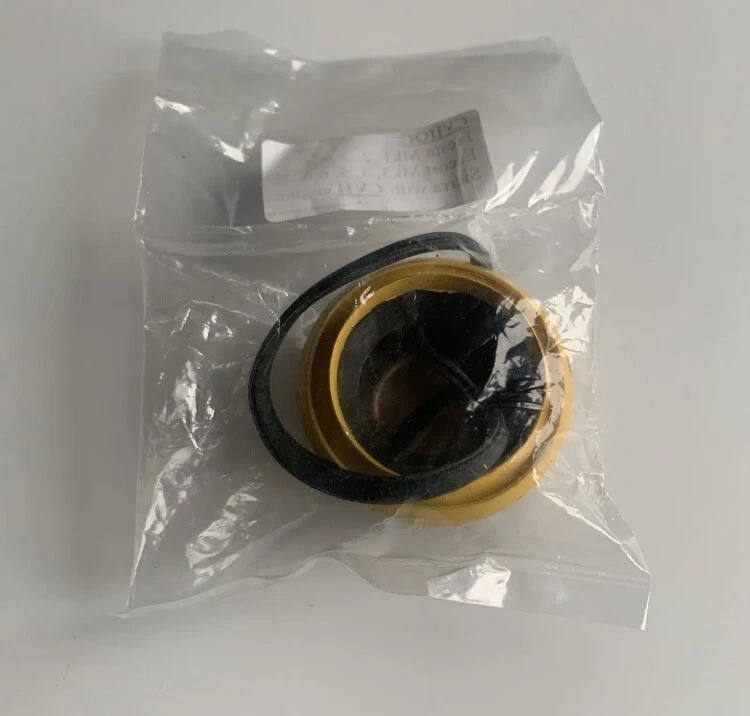 Yellow Metal Oil Filler Cap Ford Escort Sierra Fiesta CVH Engine XR3 XR3i XR2 RS - Image 2 of 2