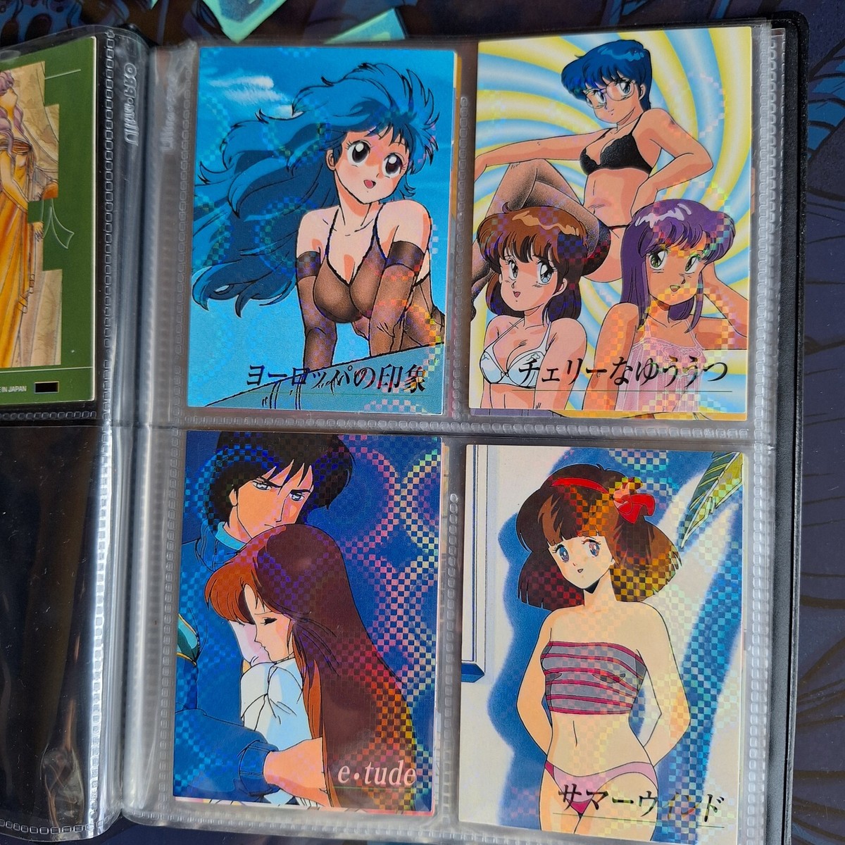 Cream Lemon Original Trading Card Collection Retro Adult Anime 22