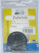 ESU 50444 Spezial-Lautsprecher 40 mm rund 100 Ohm NEU & OVP