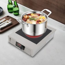Commercial Induction Cooktop - Durable, Efficient, & Space-Saving Design
