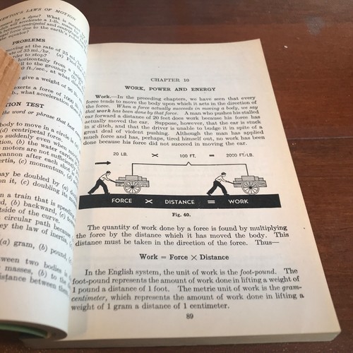 Visualized Physics Oxford Texts Book Alexander Taffel 1948 Revised 272 pg Illust - Picture 9 of 15