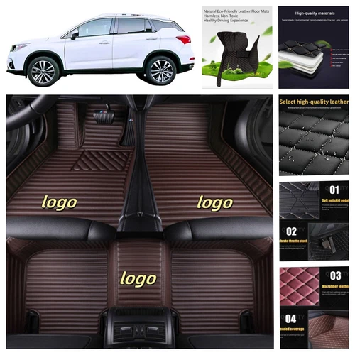 Fit for Chevrolet Car Floor Mats Waterproof Cargo Liners AII Models Mats Carpets - Imagen 2 de 26