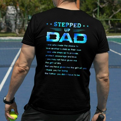 step dad shirts fathers day