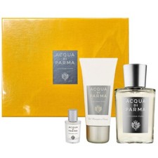 Acqua di Parma Colonia Pura set uomo eau de cologne + miniaura + gel doccia