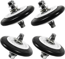 4-Pack HQRP Drum Support Roller for Kenmore D...