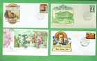 #KK.   #1.   FORTY(40)  AUSTRALIAN  FIRST DAY COVERS
