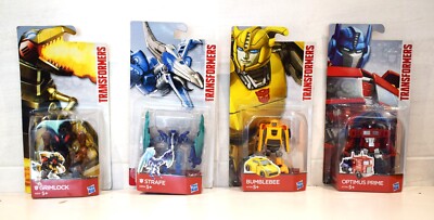 TRANSFORMERS AUTOBOT OPTIMUS PRIME STRAFE BUMBLEBEE oder GRIMLOCK FIGUREN HASBROO