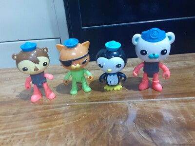 Ab Disney Jr Aquanauts Figures Lot Ebay