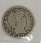 1894 25c Barber Quarter Nice coin!!!