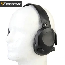IDOGEAR Electronic Headset Ear Protection Noise Reduction TAC-6S Shooting Gear