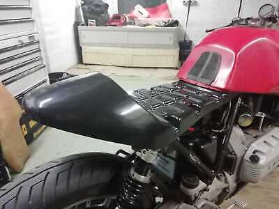 Bmw K100 K75 Custom Cafe Racer Street Scrambler Seat Black Abs Ebay