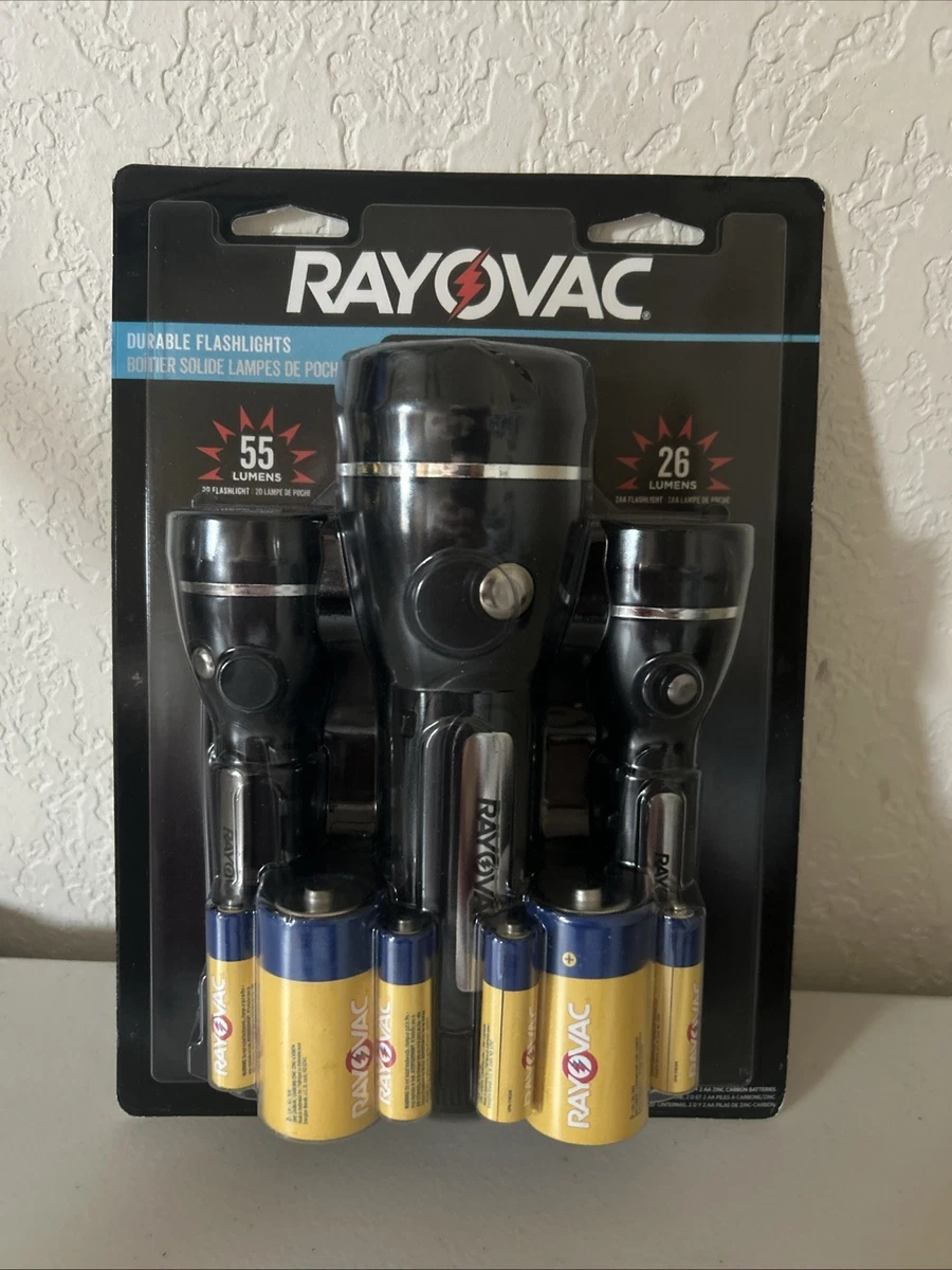 Vintage Ray-O-Vac Battery 45 Volts B No. 709, 1-1/2 Volts A No. 900 No