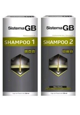 2x Pack Sistema Gb 1 -2 Shampoo For Hair Loss Treatment Free Shipping