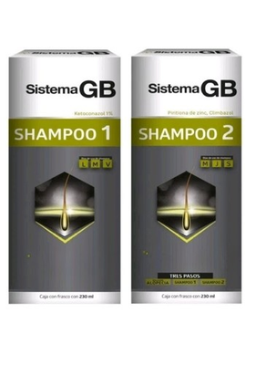 #ad 2x Pack Sistema Gb 1 2 Shampoo For Hair Loss Treatment Free Shipping $49.86