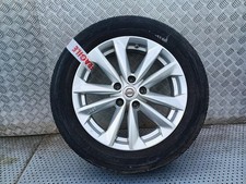NISSAN QASHQAI ALLOY WHEEL 17'' INCH 6.5J ET40 4EA1A MK3 2009 - 2014