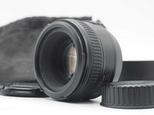 Nikon AF-S NIKKOR 50mm f/1.4 G Standard Prime Lens Near Mint Z6357A