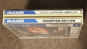Street Fighter 2 Dash PC Engine HuCard Japan Import US Seller TESTED