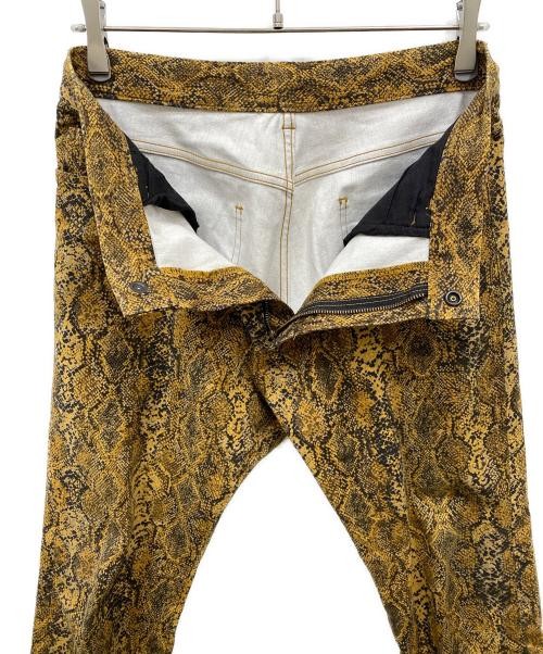 Needles                    Python print pants bro… - image 3