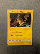 Pikachu - Detective Pikachu Holo (10/18) on eBay