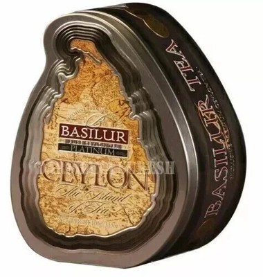Basilur Tea Pure Ceylon Tea Platinum Ceylon FREE SHIPPING WORLD WIDE