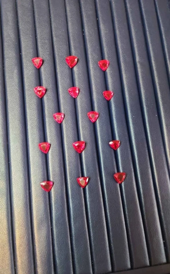 Burmese Pigeon Blood Rubies, 120.45 TCW Lot - Image 2 of 4