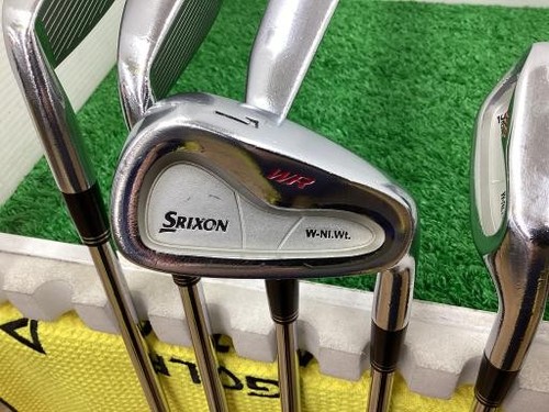 Dunlop SRIXON WR Irons #6-9, Pw (5Clubs)/NS PRO