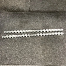 FLEXCO R2-36/900 Steel Rivet Hinged Belt Fastener, 36" Belt, Lot of 2*