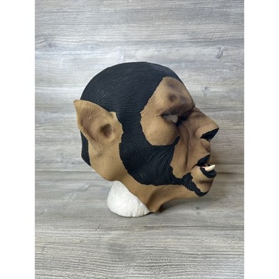 Rare vintage 2006 Mario Chiodo Studio Halloween Mask - Werewolf