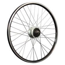 Laufrad 26 Zoll Hinterrad Hohlkammer Shimano Nexus 8 Gang Nabenschaltung schwarz