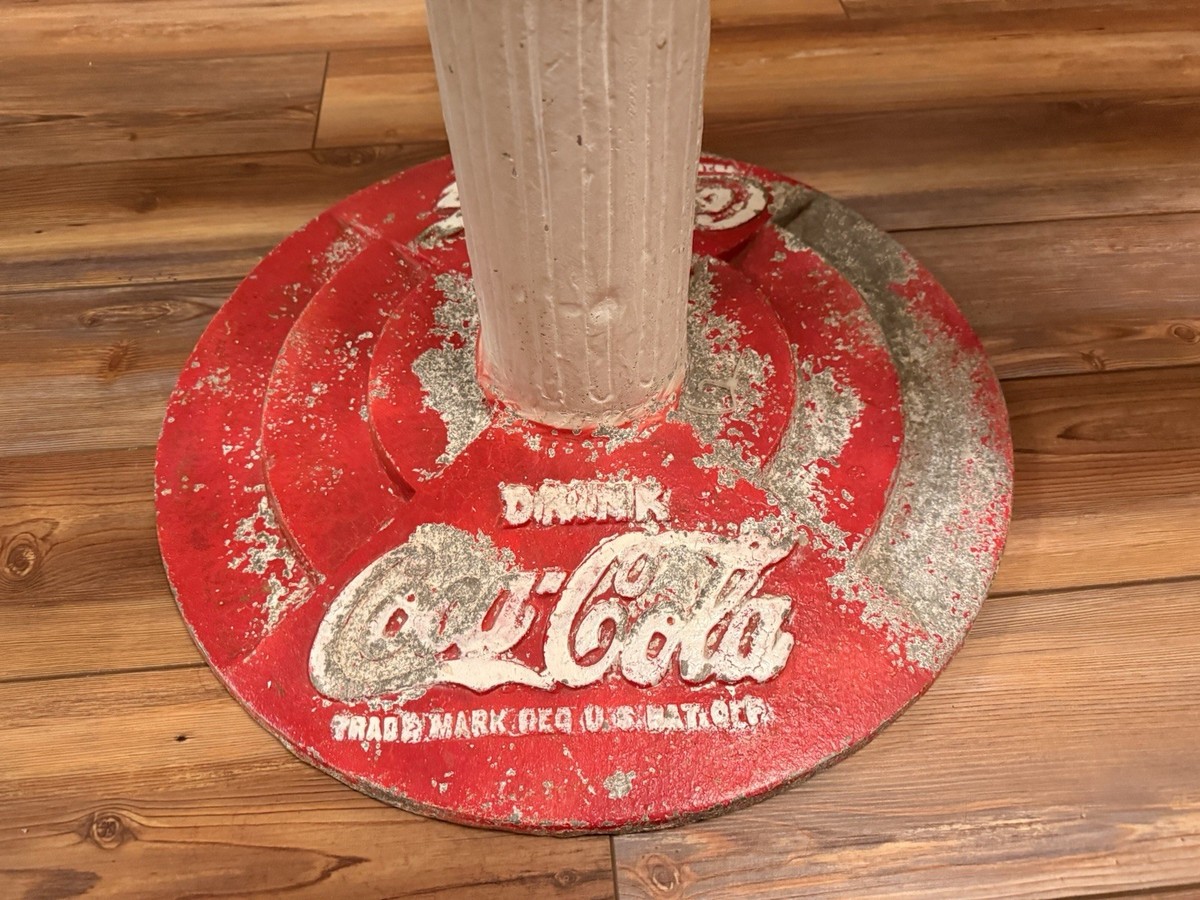 Coca-Cola Vintage Carousel Horse Ride Amusement Park Display