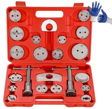 DASBET 24pcs Heavy Duty Disc Brake Caliper Tool Set Disc Brake Caliper...