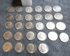 1964 50C Kennedy Half Dollar 90% Silver Lot Of 28