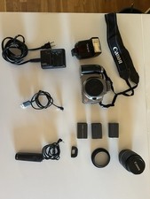 Canon EOS Digital Rebel DSLR Camera Kit 6.3MP 3x Zoom Lens, with Accessories