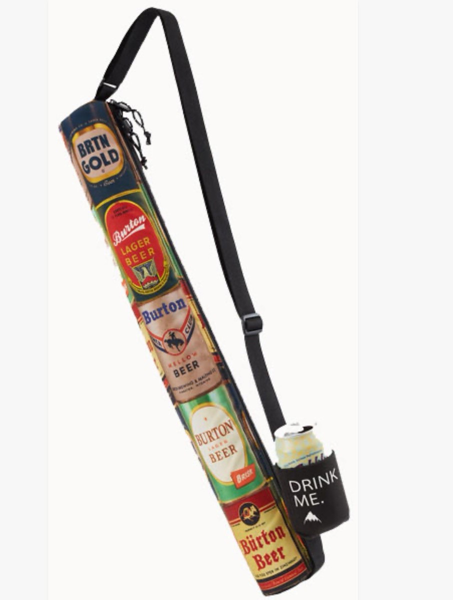 Burton Beeracuda Over-the-Shoulder Beer Can Holder/Koozie Camping