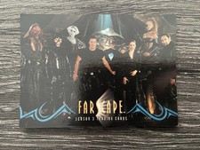 FARSCAPE Season 3 RARE Promo Trading Card # P1 TV Show sci-fi hobby 2002 Comicon