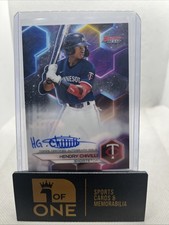 2023 Bowman Best - Auto - Hendry Chivilli - Twins 
