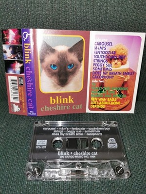 Rare Pre 182 Cheshire Cat Cassette Tape Before Blink 182 | eBay