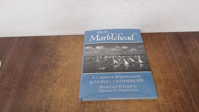 			Old Marblehead, Chamberlain, Samuel, Hastings House Book Publishe		