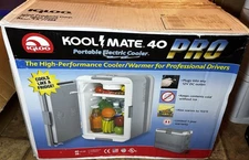 IGLOO KOOL MATE 40 PRO PORTABLE ELECTRIC HI PERFORMANCE COOLER/WARMER RV NEW!!