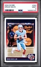 2024 PANINI SCORE #303 DRAKE MAYE ROOKIE RC PSA 9
