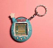   VTG Original Tamagotchi Connection V4.5 Hawaiian Blue Hibiscus Antenna 2004