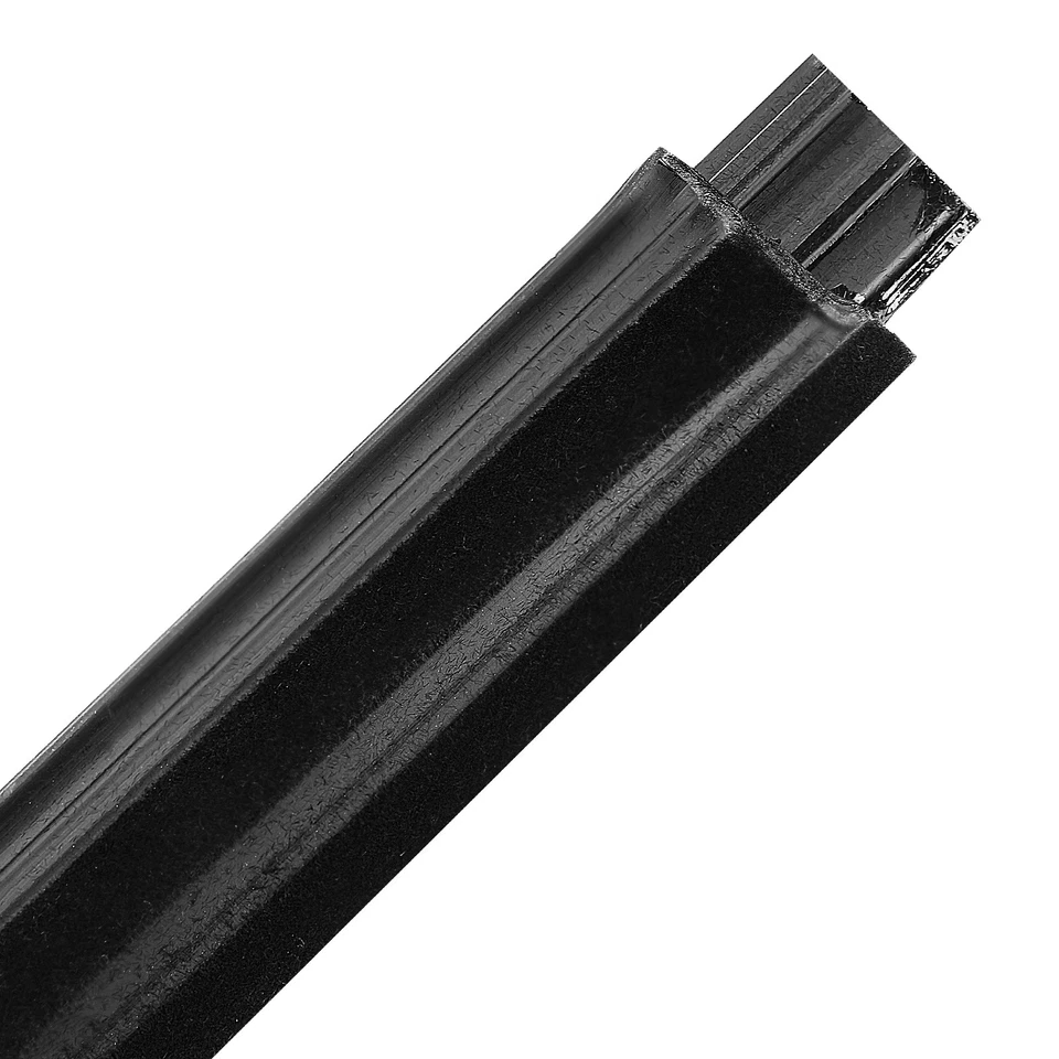 2 Pcs Front Outer Window Weatherstrip Seal for Nissan D21 Pathfinder 1986-1994 Foto 3 de 4